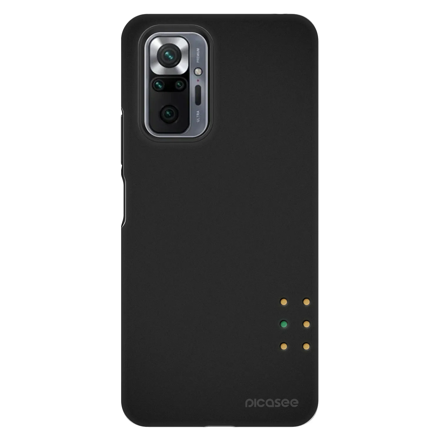 Picasee Fashion Case pre Xiaomi Redmi Note 10 Pro - Pulse