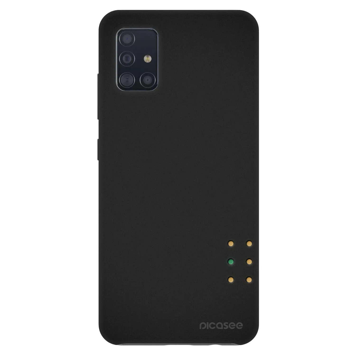 Picasee Fashion Case pre Samsung Galaxy A51 A515F - Pulse