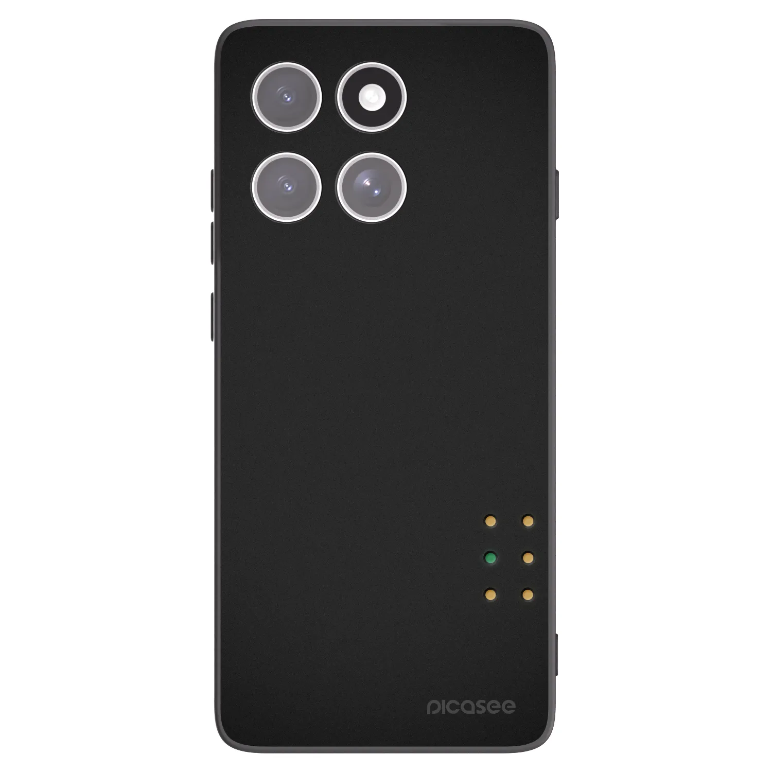 Silikónový čierny obal pre Motorola Edge 60 Pro - Pulse