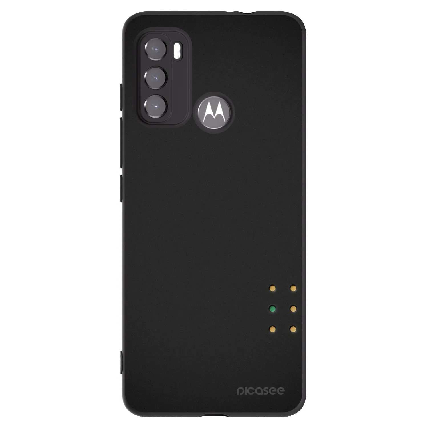 Silikónový čierny obal pre Motorola Edge 60 5G - Pulse