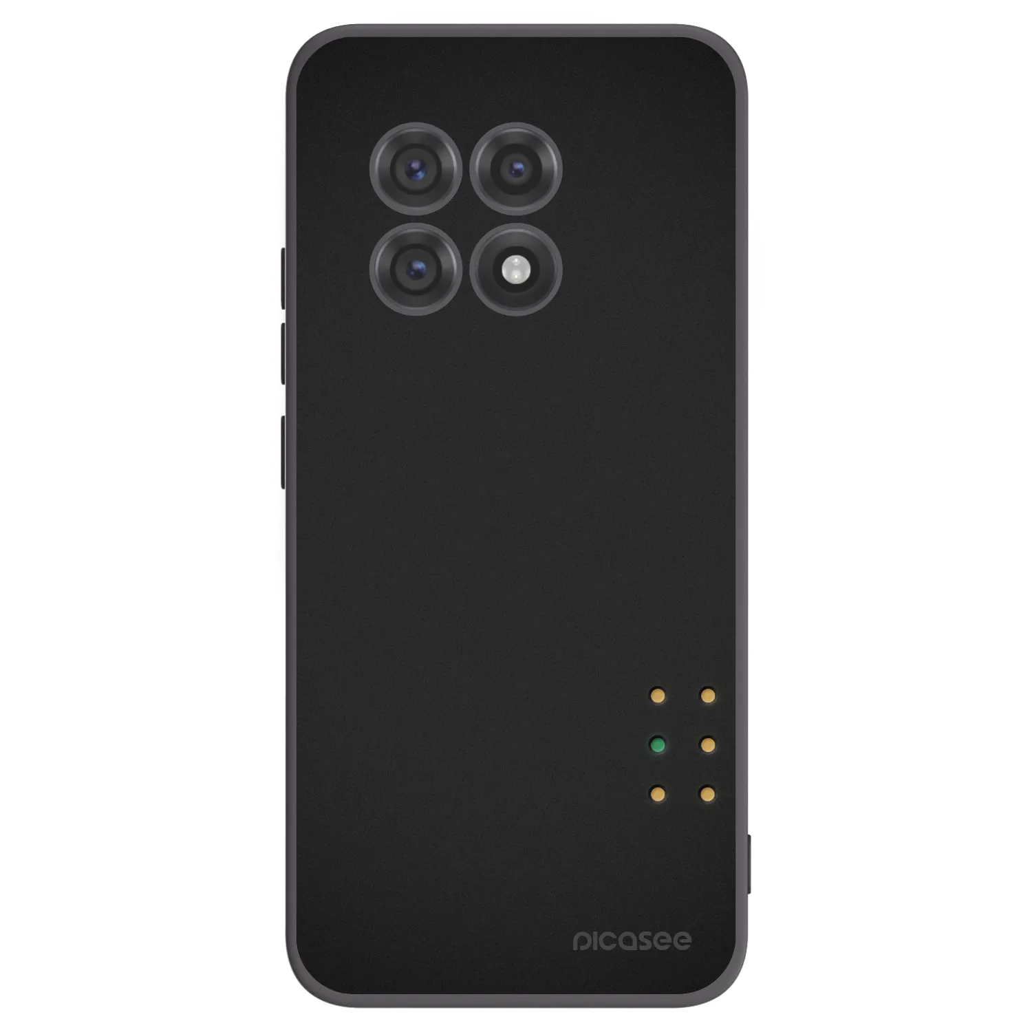 Silikónový čierny obal pre OnePlus 13R 5G - Pulse