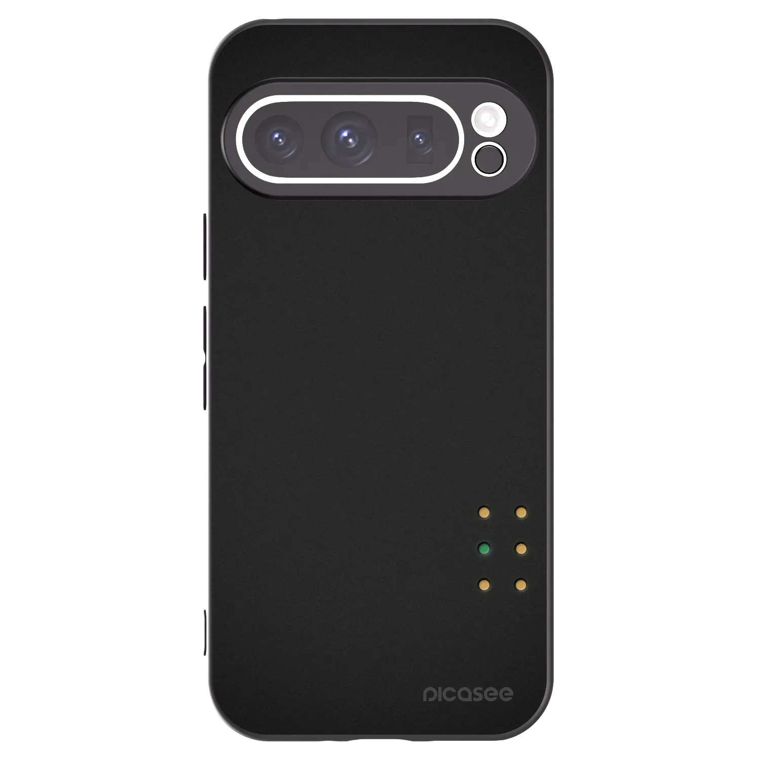Silikónový čierny obal pre Google Pixel 9 Pro XL - Pulse