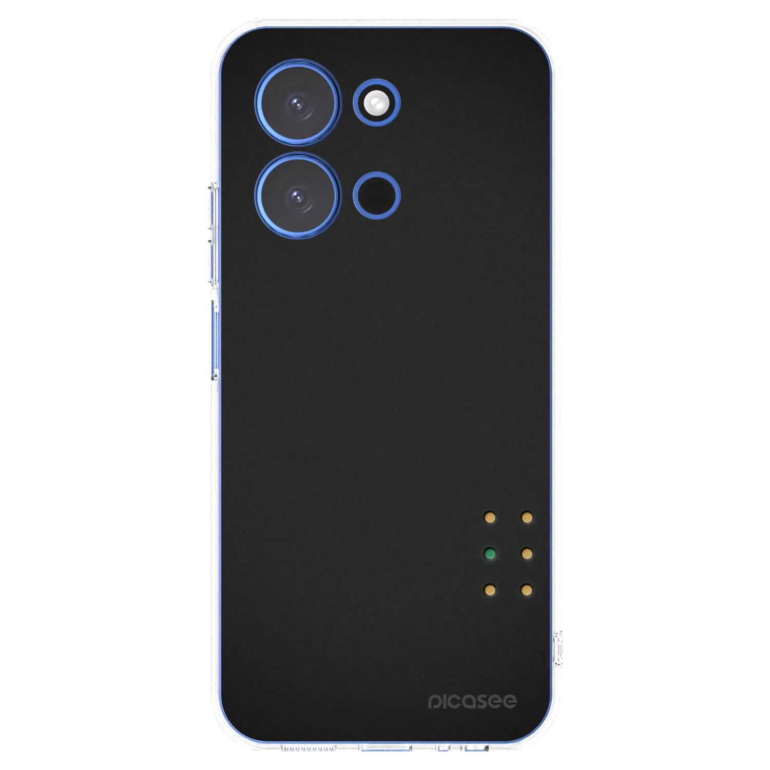 Silikónový prehľadný obal pre Xiaomi Redmi 15C 4G - Pulse