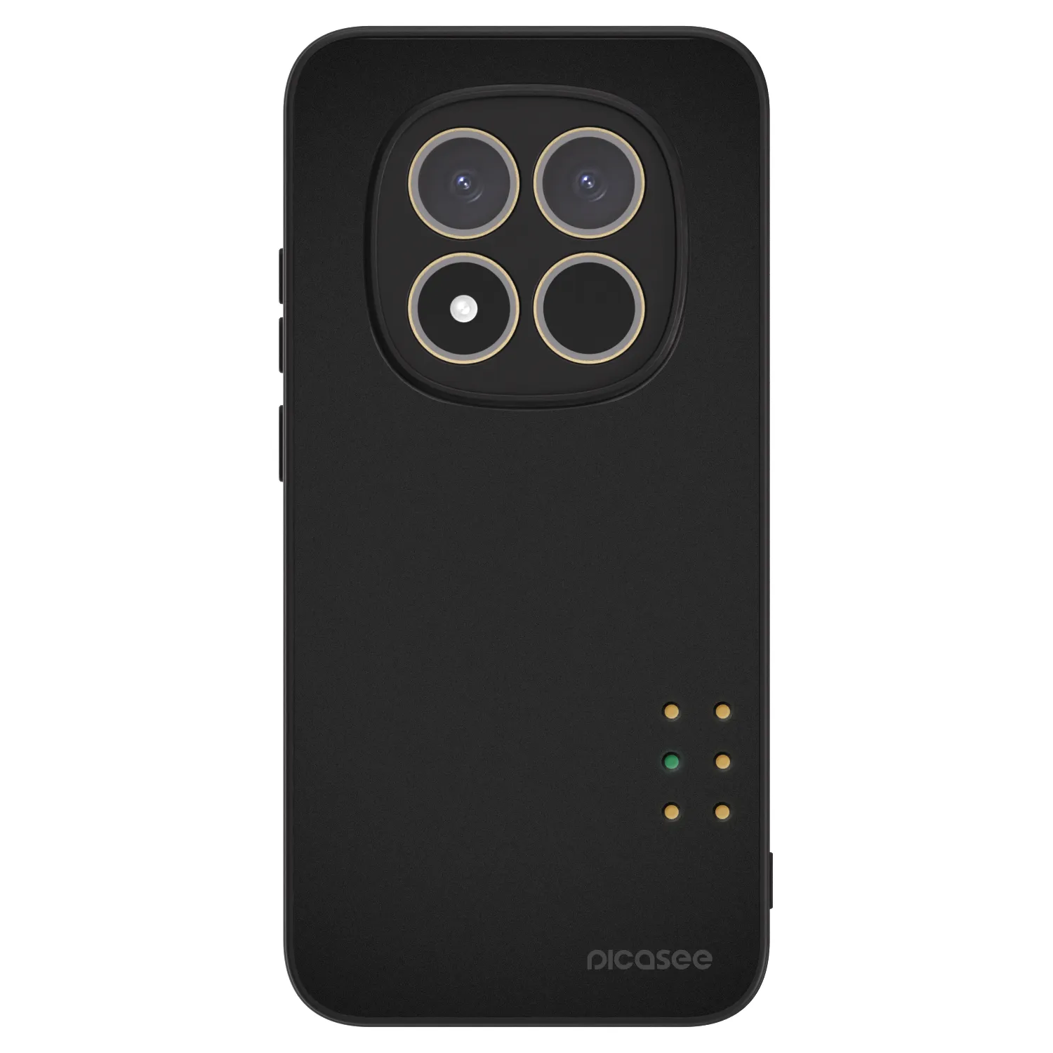 Picasee ULTIMATE CASE pro Xiaomi Redmi Note 15 Pro 4G - Pulse