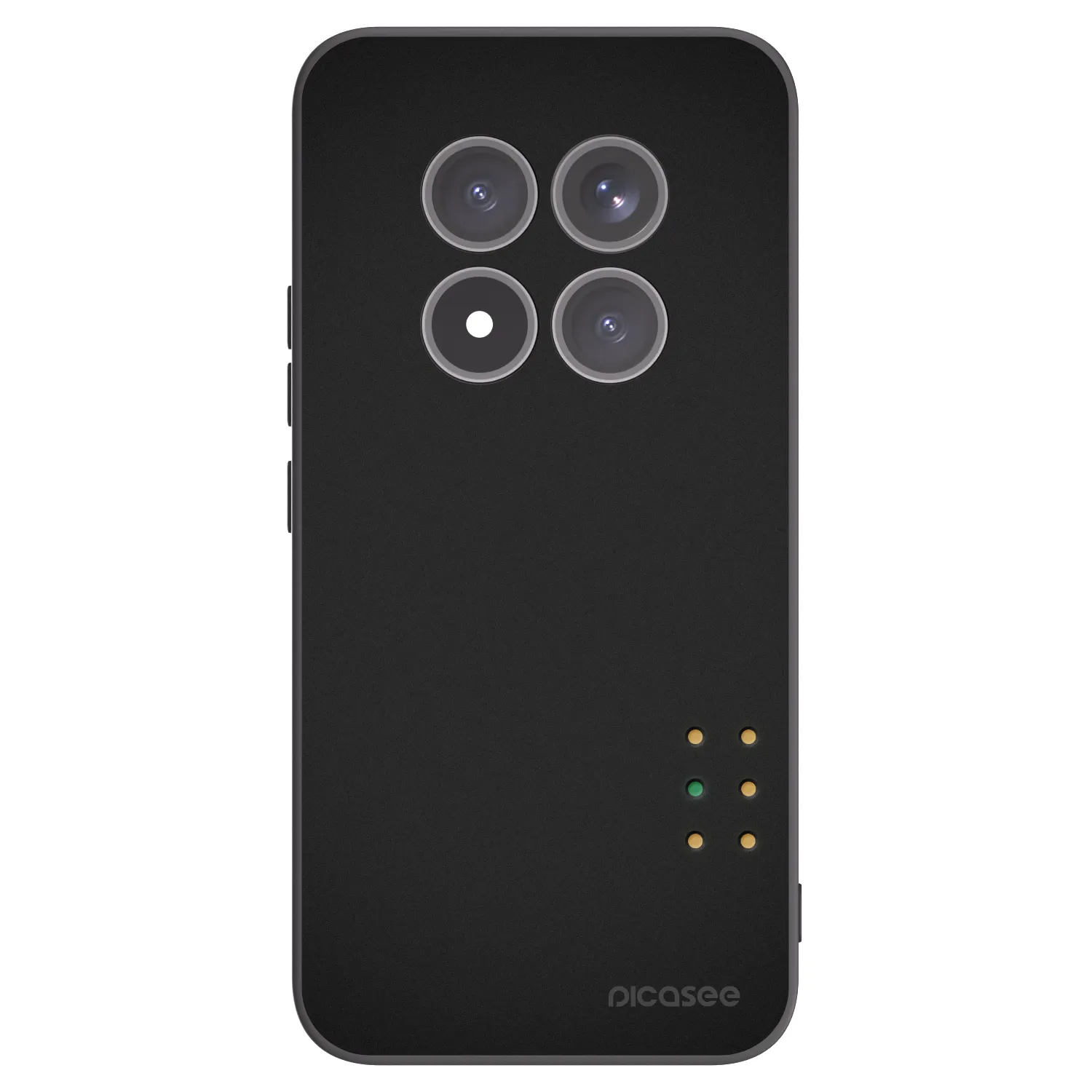 Silikónový čierny obal pre Xiaomi Redmi Note 15 Pro+ - Pulse