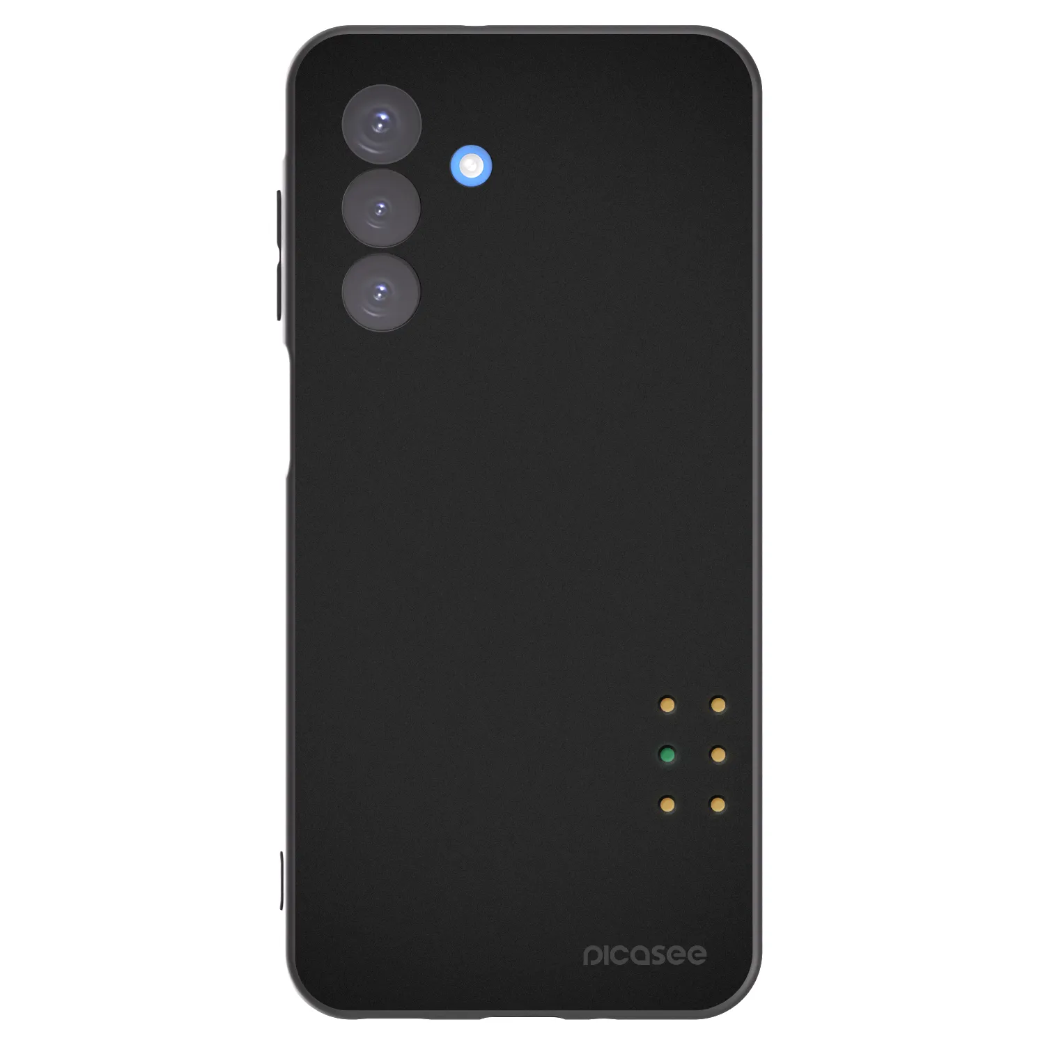 Picasee silikónový čierny obal pre Samsung Galaxy A17 5G - Pulse