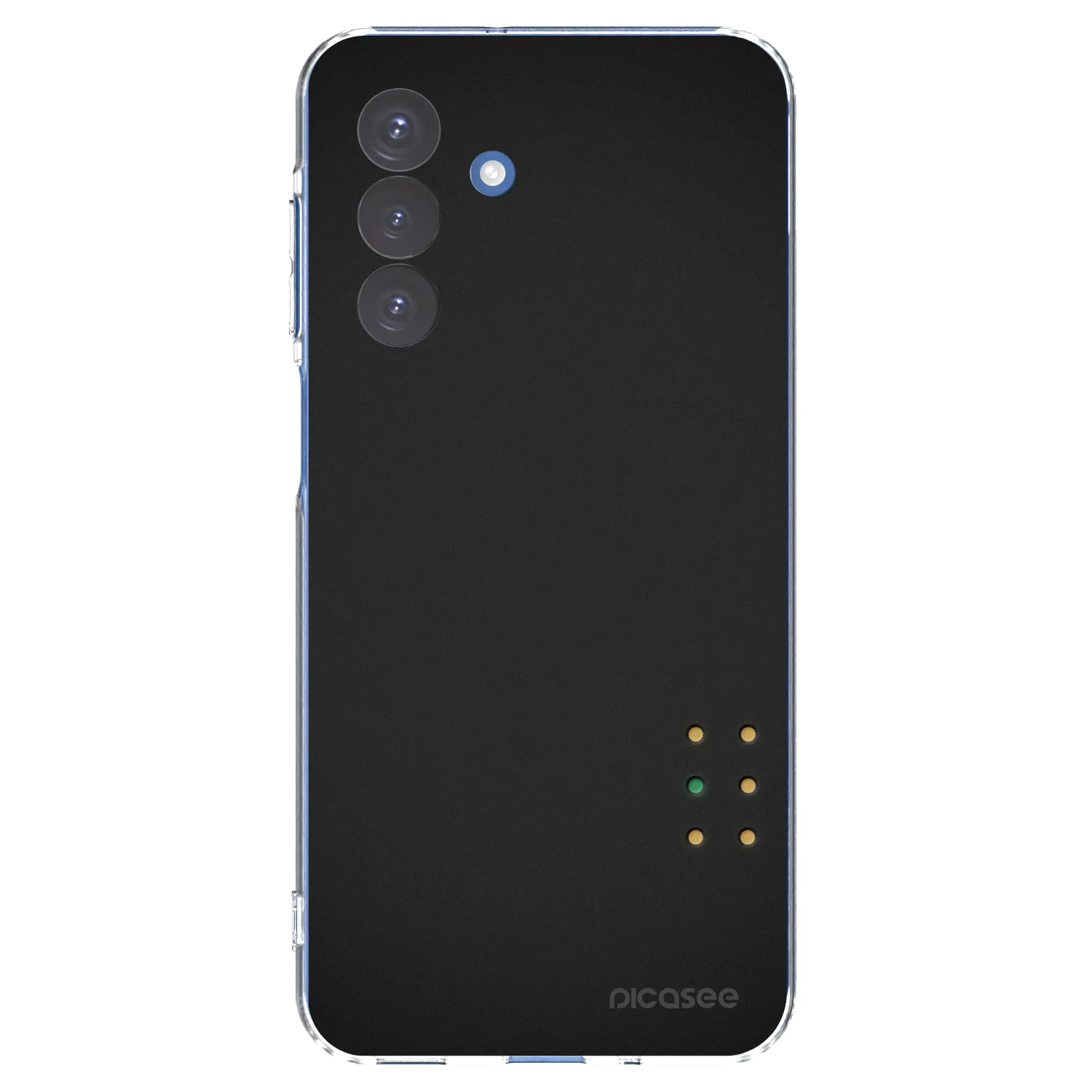 Picasee silikónový prehľadný obal pre Samsung Galaxy A17 5G - Pulse