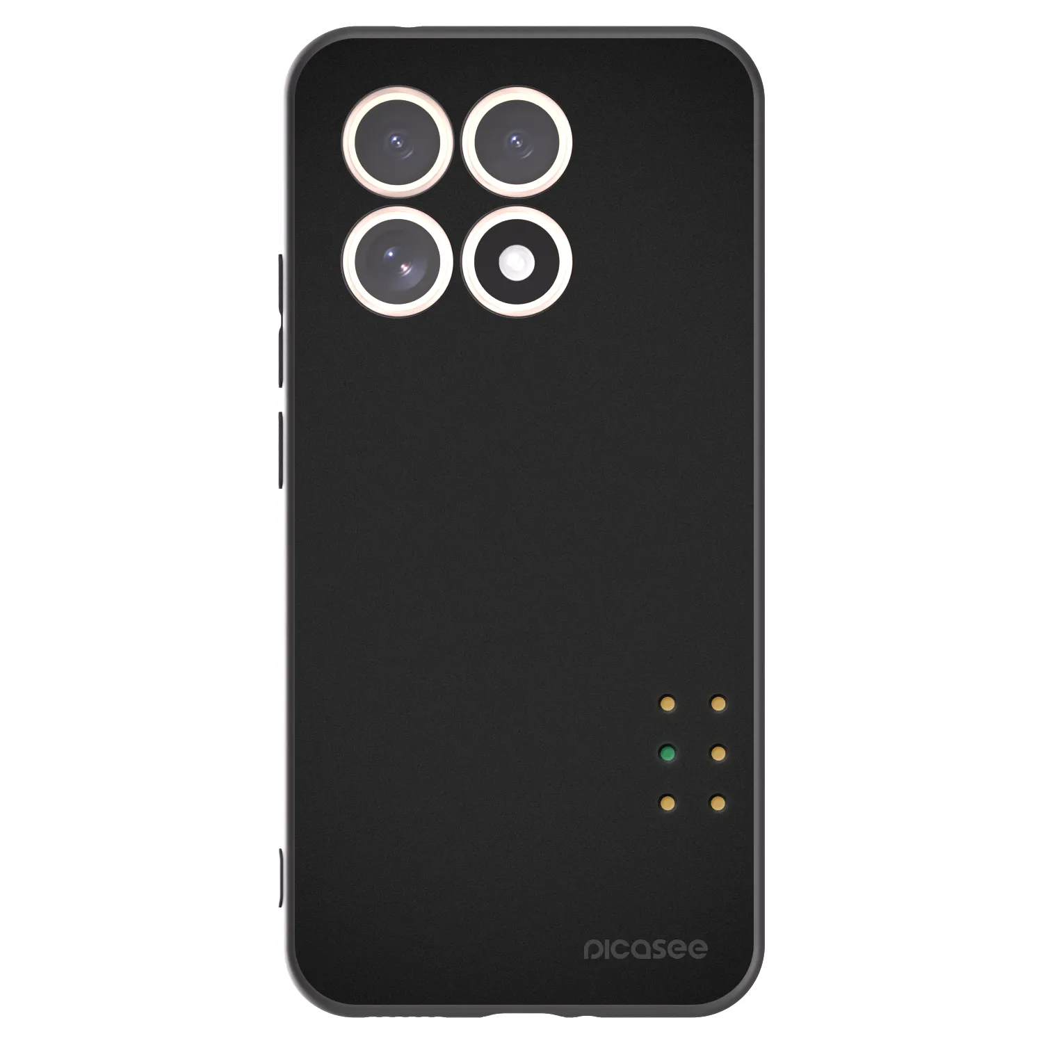 Silikónový čierny obal pre Xiaomi 15T - Pulse