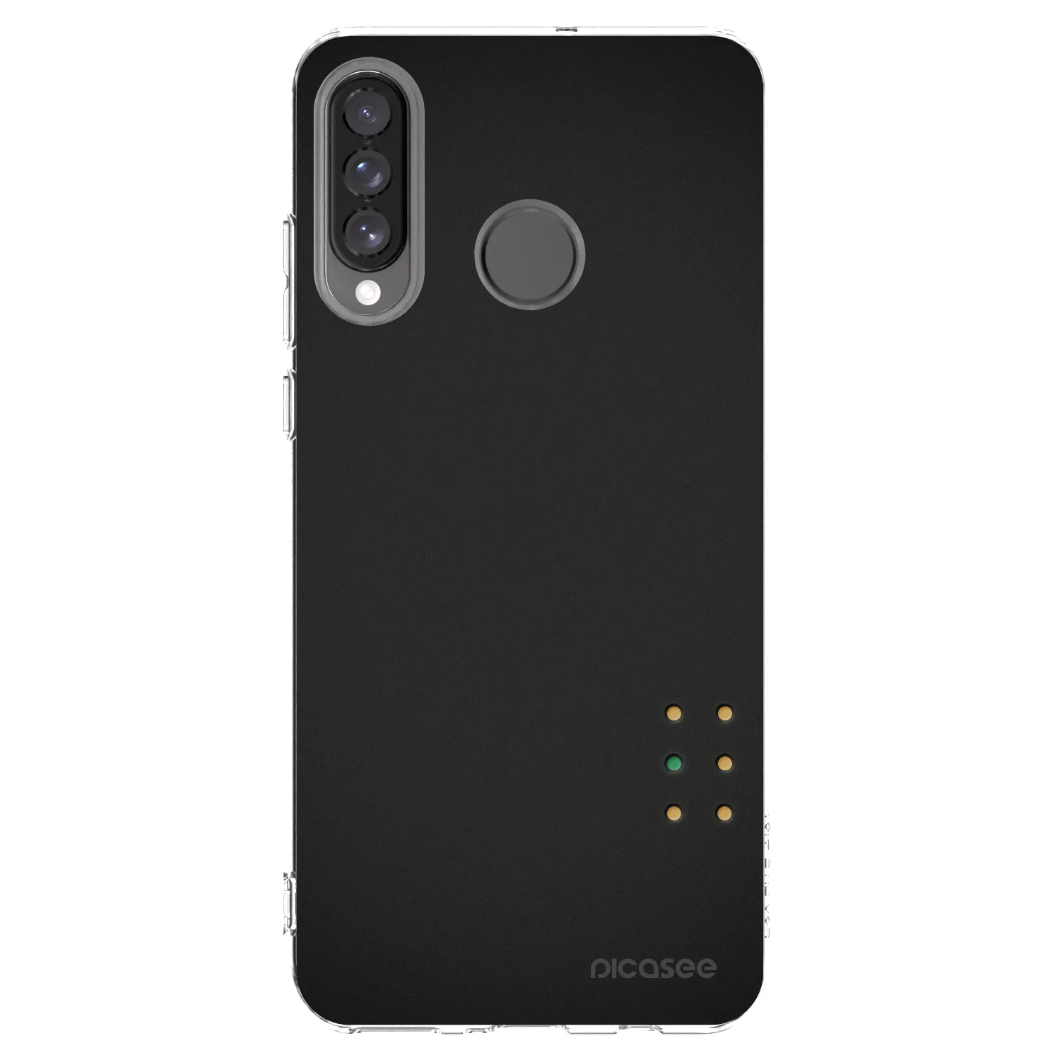 Silikónový prehľadný obal pre Huawei P30 Lite - Pulse