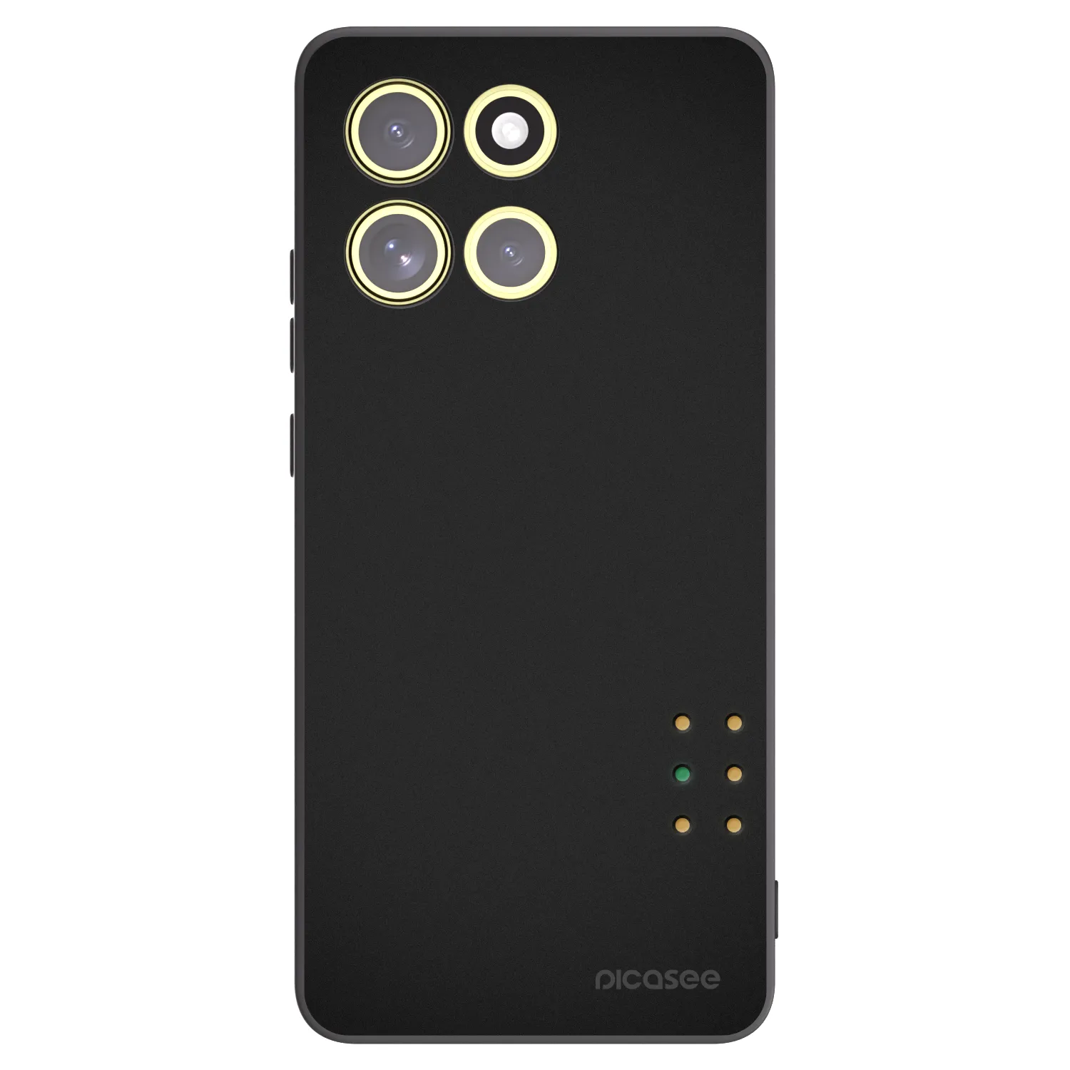 Silikónový čierny obal pre Motorola Moto G86 Power 5G - Pulse