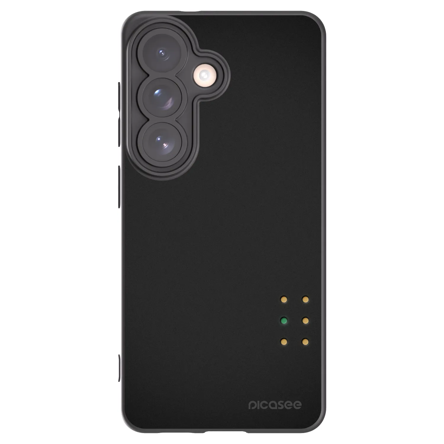 Picasee silikónový čierny obal pre Samsung Galaxy S26 - Pulse