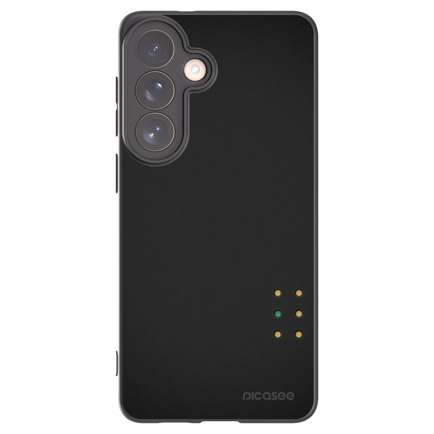 Picasee silikónový čierny obal pre Samsung Galaxy S26+ - Pulse