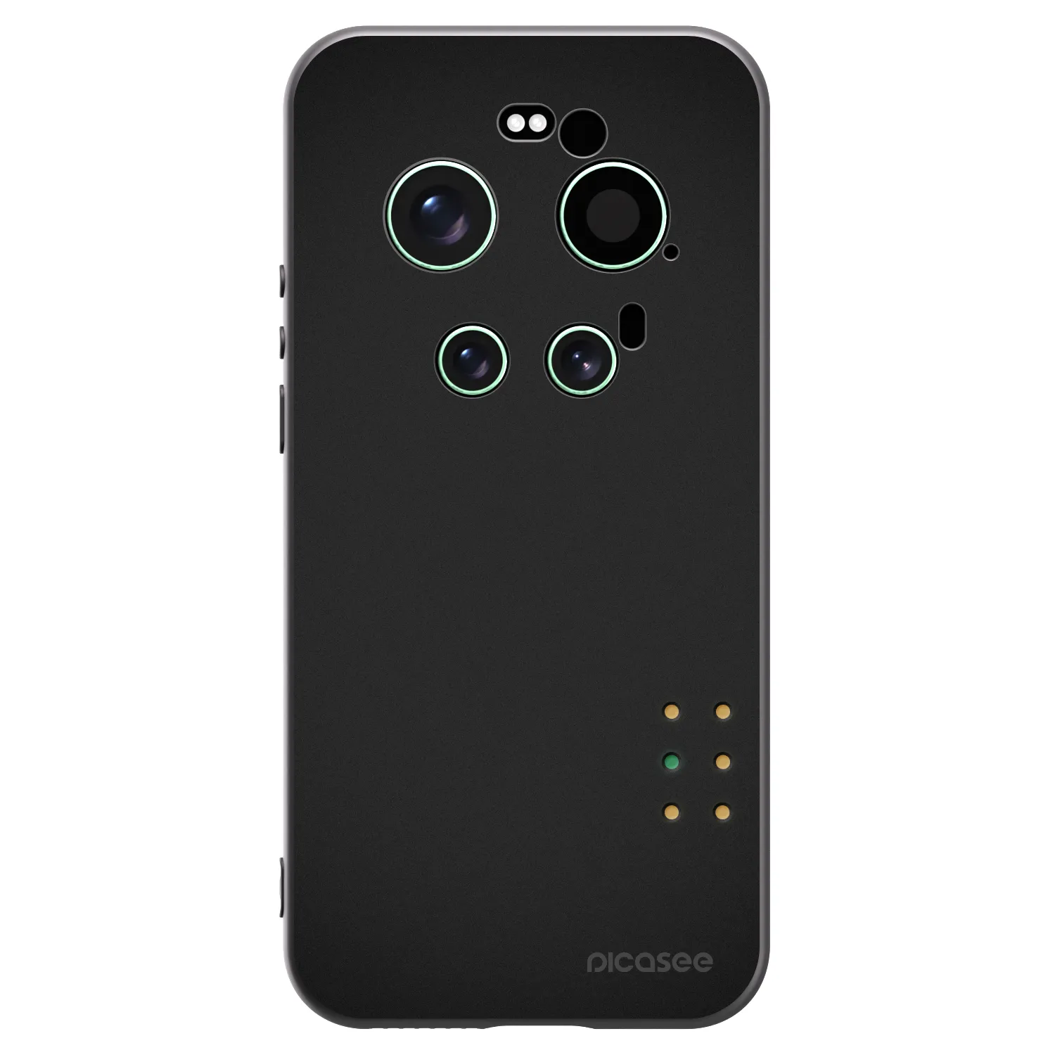 Silikónový čierny obal pre Xiaomi 17 Ultra - Pulse