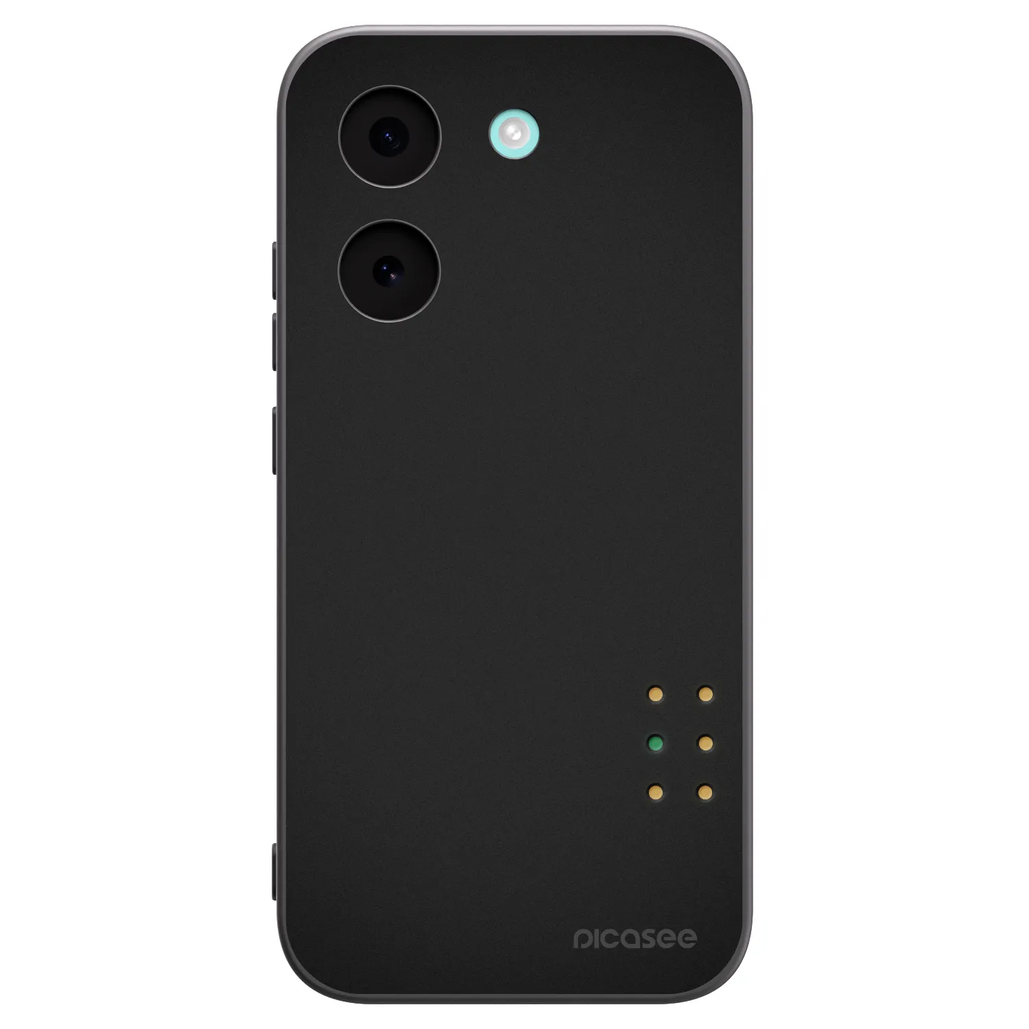 Picasee silikónový čierny obal pre Xiaomi Poco X8 Pro - Pulse