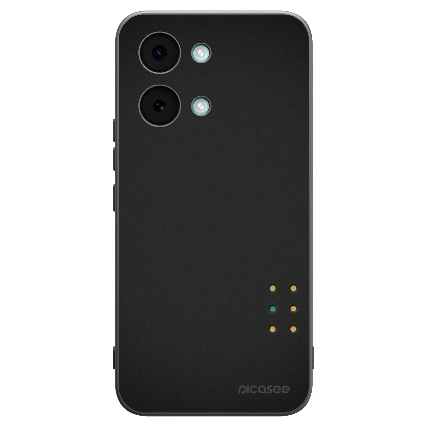Picasee silikónový čierny obal pre Xiaomi Poco X8 Pro Max - Pulse