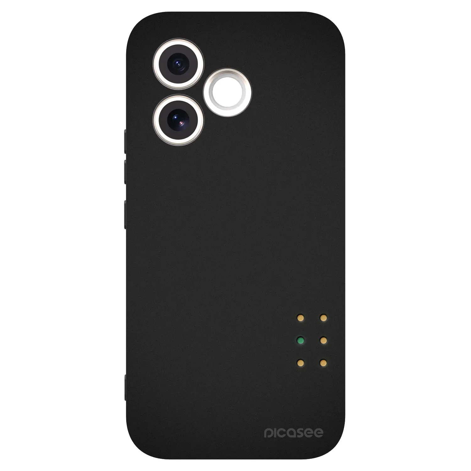 Picasee silikónový čierny obal pre Honor 600 Lite - Pulse