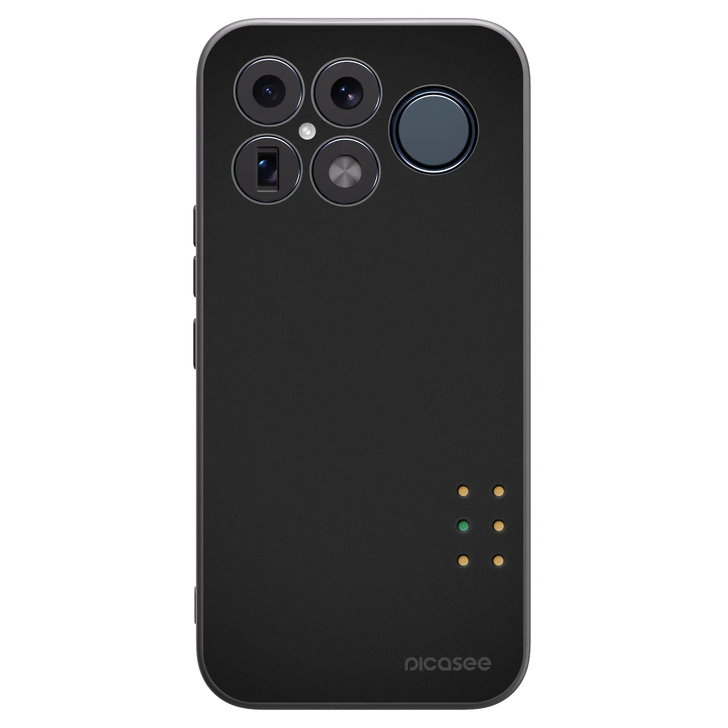 Picasee silikónový čierny obal pre Xiaomi Poco F8 Ultra - Pulse