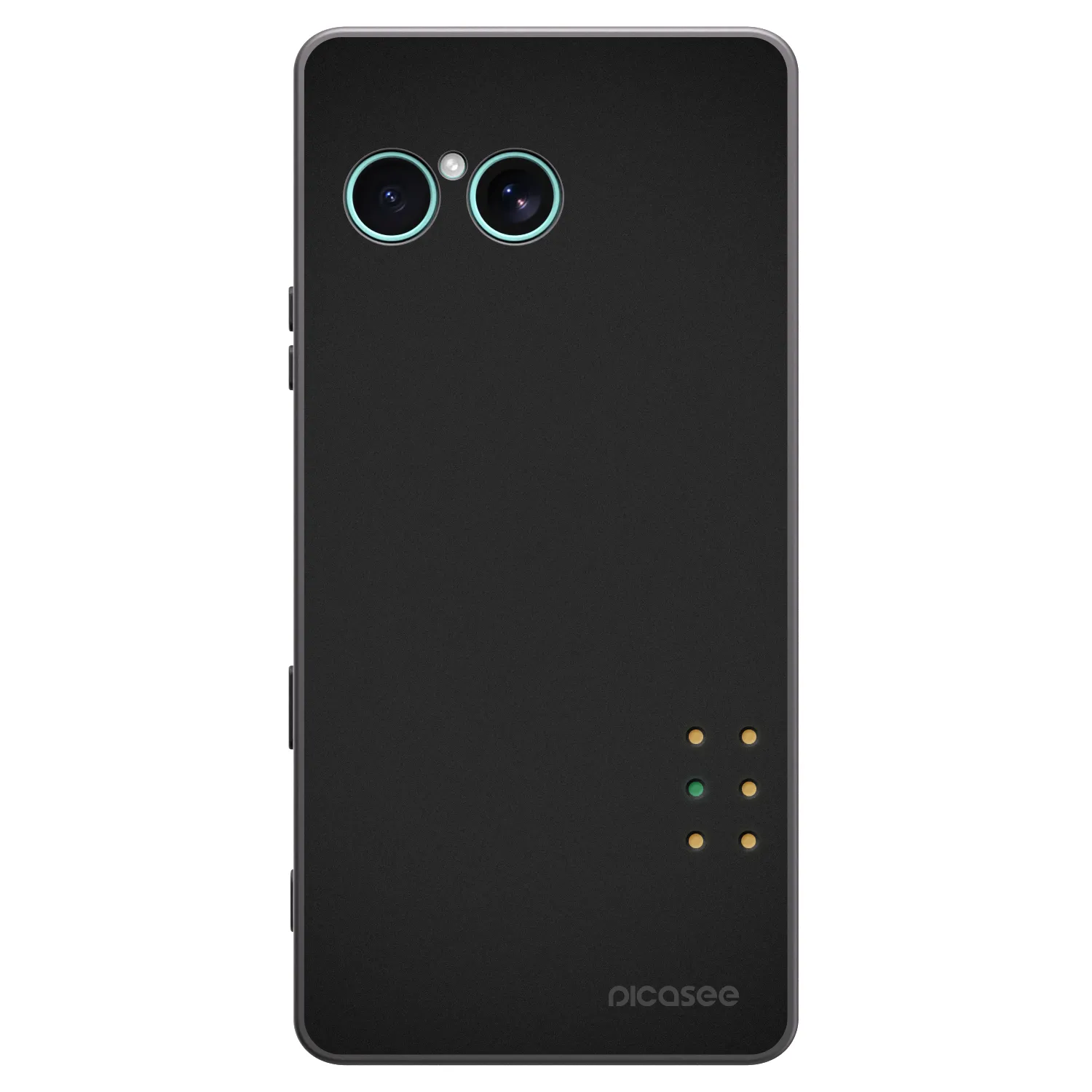 Picasee silikónový čierny obal pre Sony Xperia 10 VII - Pulse