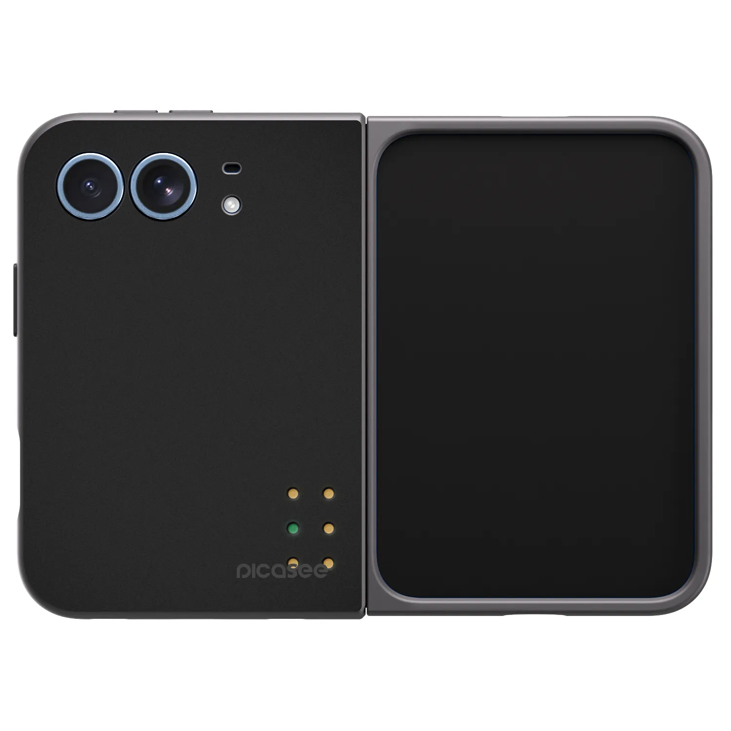 Picasee silikónový čierny obal pre Apple iPhone Ultra - Pulse