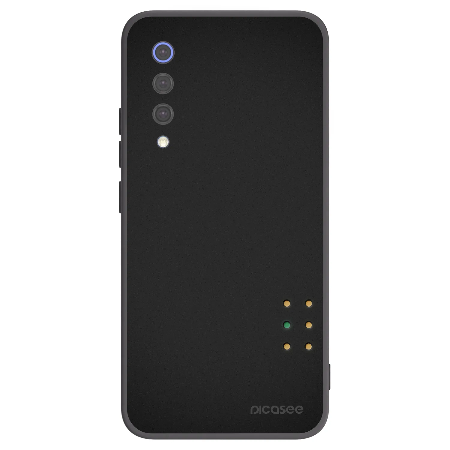 Picasee silikónový čierny obal pre Xiaomi Mi 9 SE - Pulse
