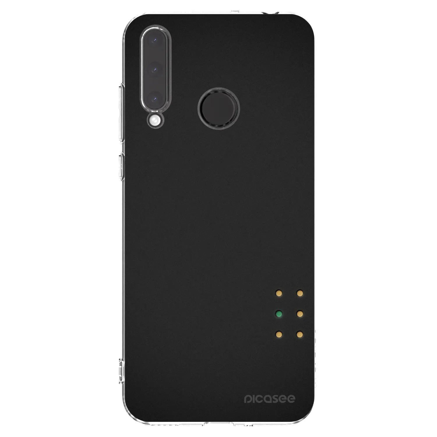 Picasee silikónový prehľadný obal pre Honor 20 Lite - Pulse