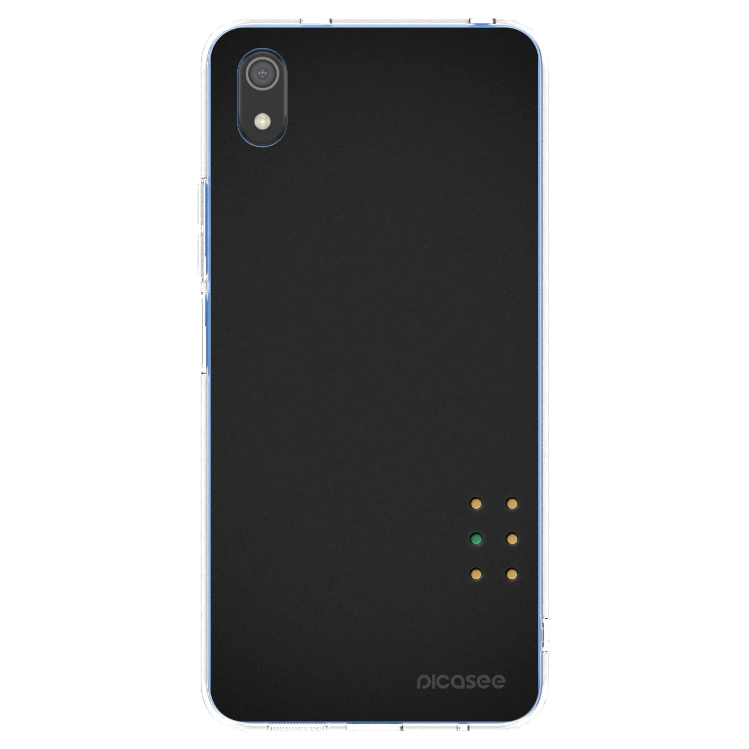 Silikónový prehľadný obal pre Xiaomi Redmi 7A - Pulse