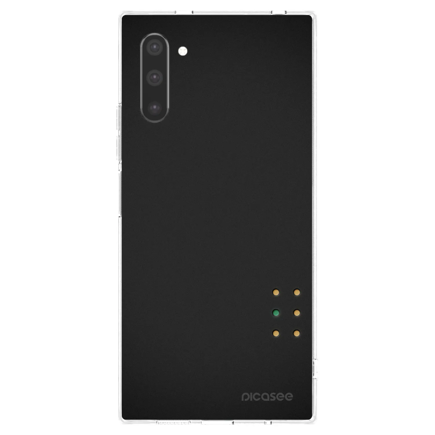 Picasee silikónový prehľadný obal pre Samsung Galaxy Note 10 N970F - Pulse