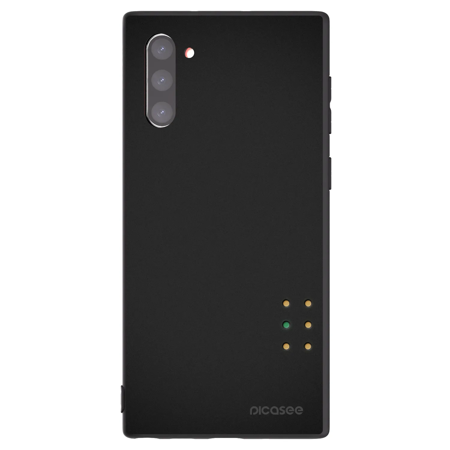 Picasee silikónový čierny obal pre Samsung Galaxy Note 10 N970F - Pulse