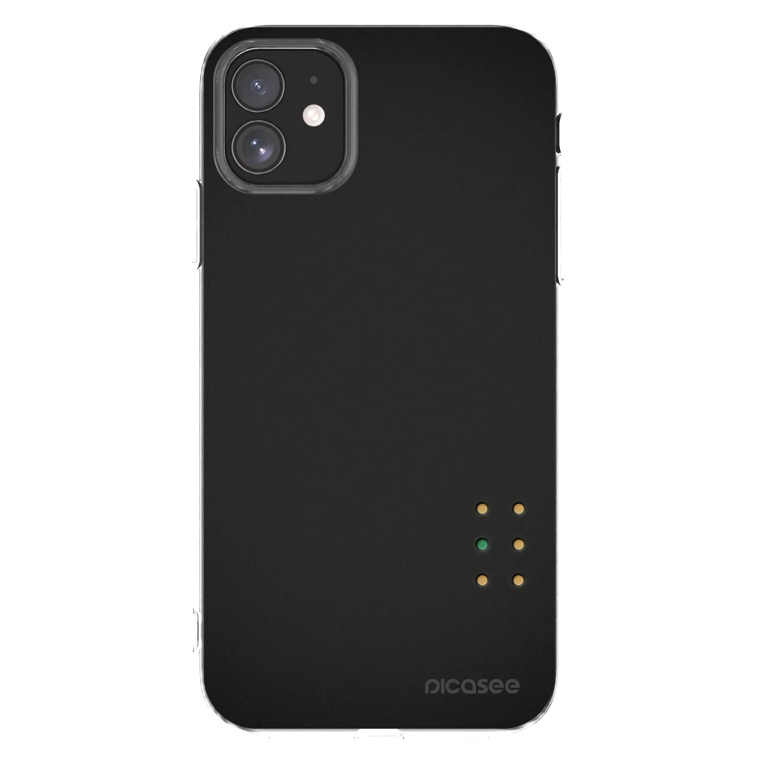 Silikónový prehľadný obal pre Apple iPhone 11 - Pulse