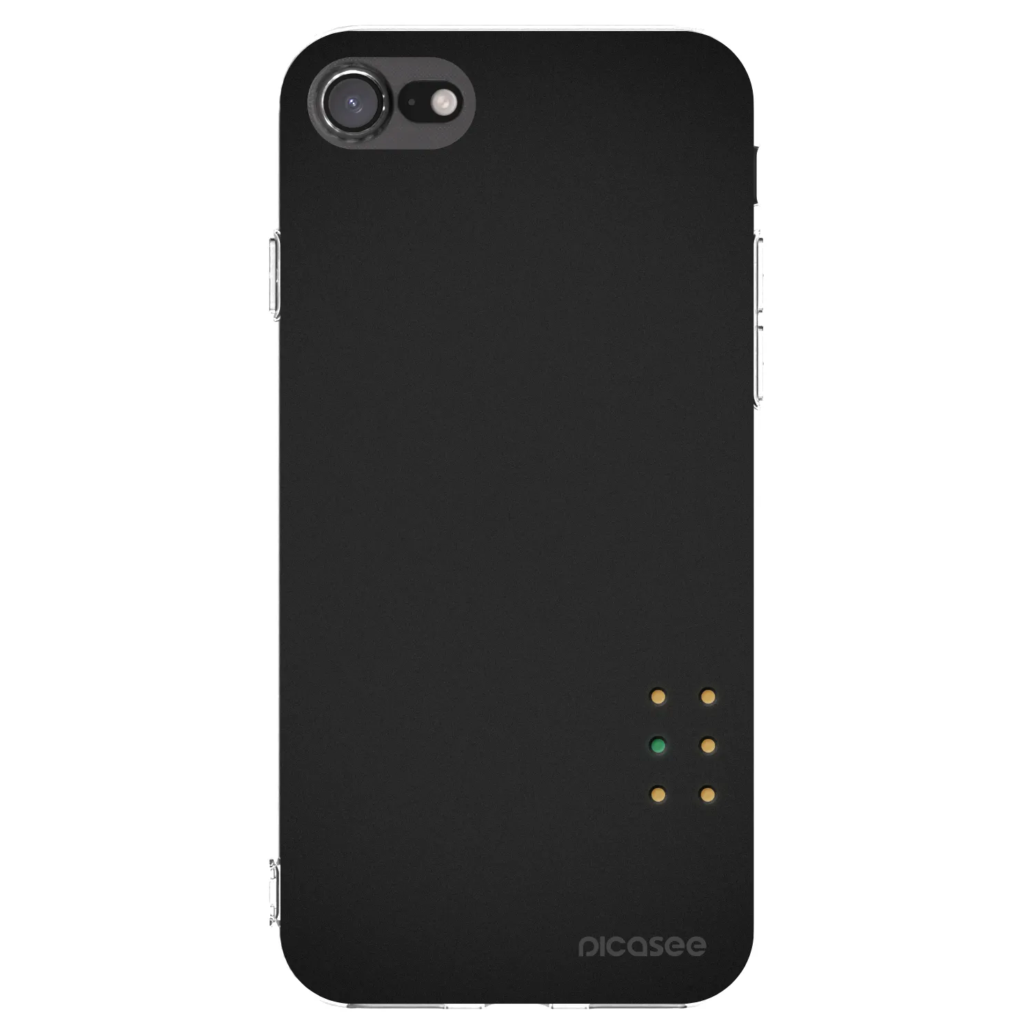 Silikónový prehľadný obal pre Apple iPhone 8 - Pulse