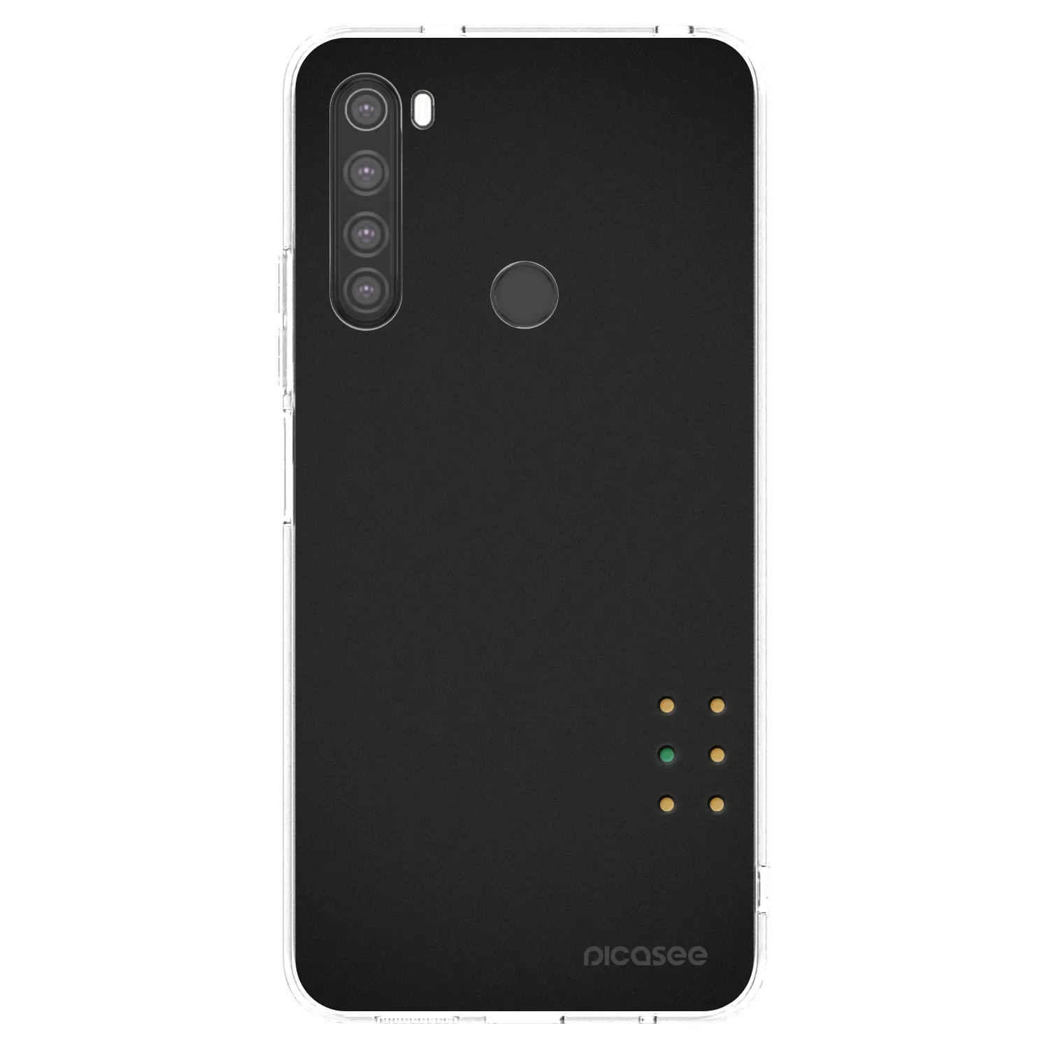 Silikónový prehľadný obal pre Xiaomi Redmi Note 8 - Pulse