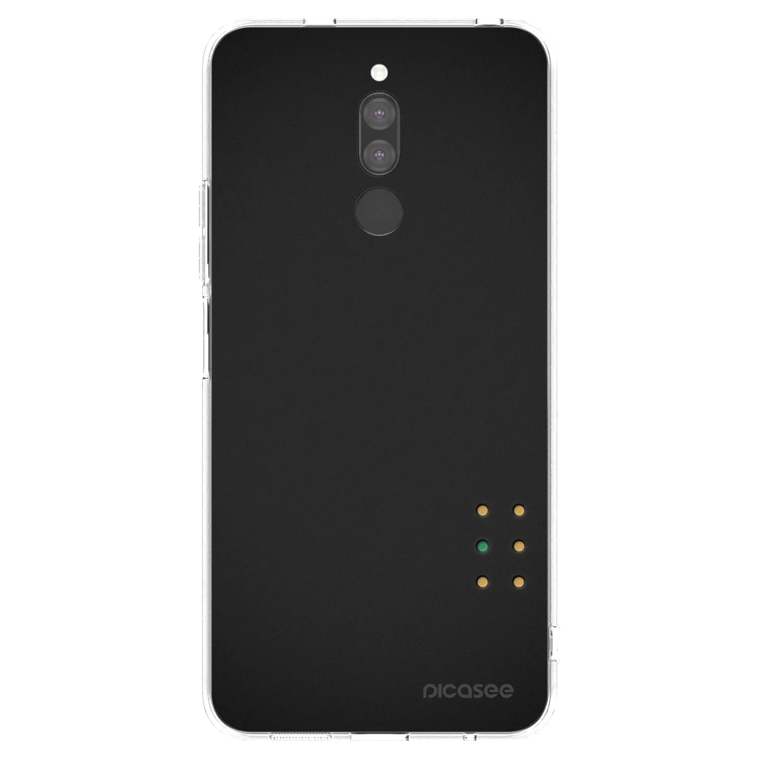 Silikónový prehľadný obal pre Xiaomi Redmi 8 - Pulse
