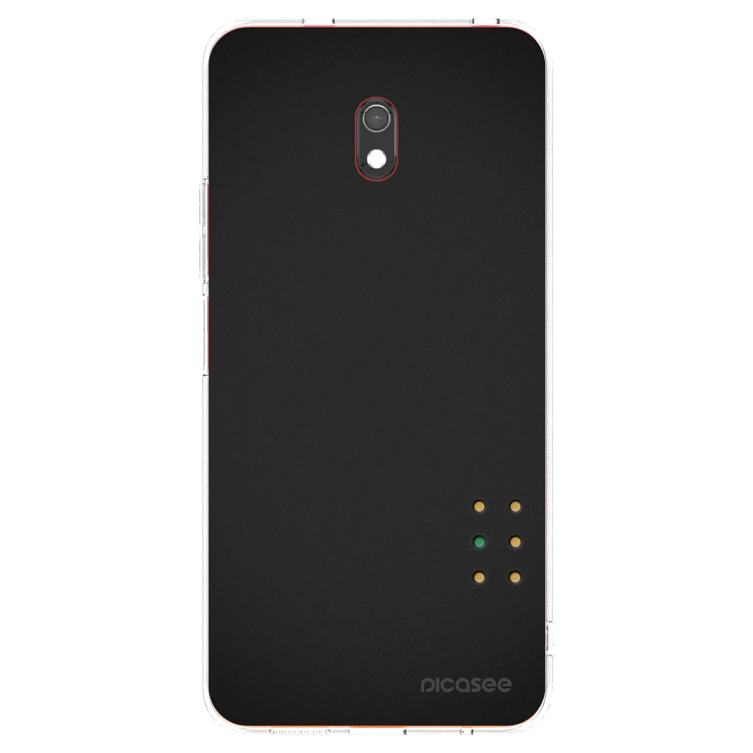 Silikónový prehľadný obal pre Xiaomi Redmi 8A - Pulse