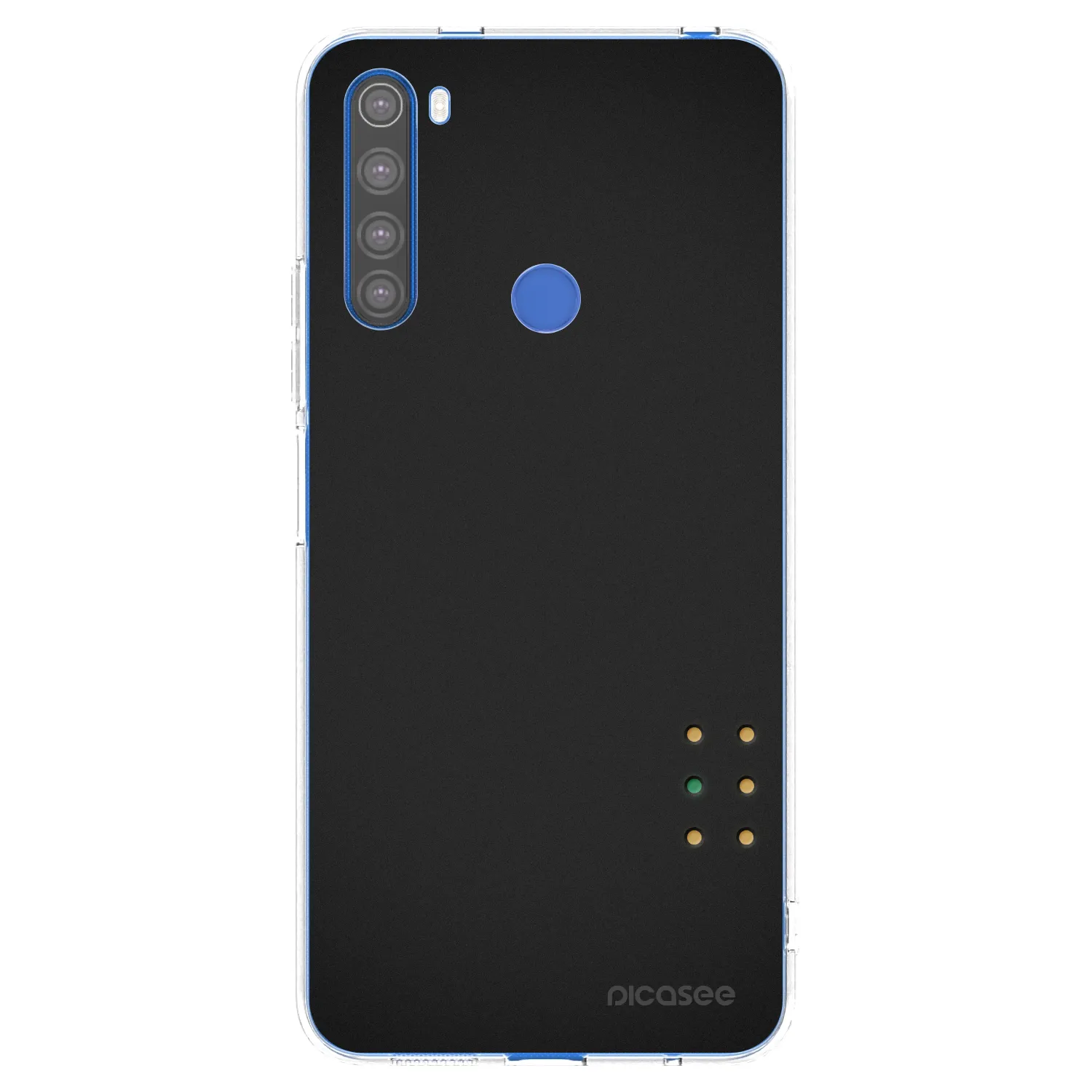 Silikónový prehľadný obal pre Xiaomi Redmi Note 8T - Pulse