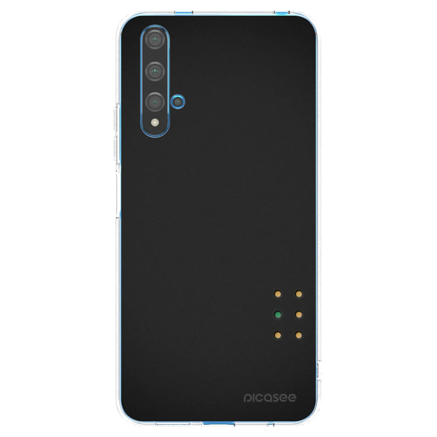 Silikónový prehľadný obal pre Huawei Nova 5T - Pulse