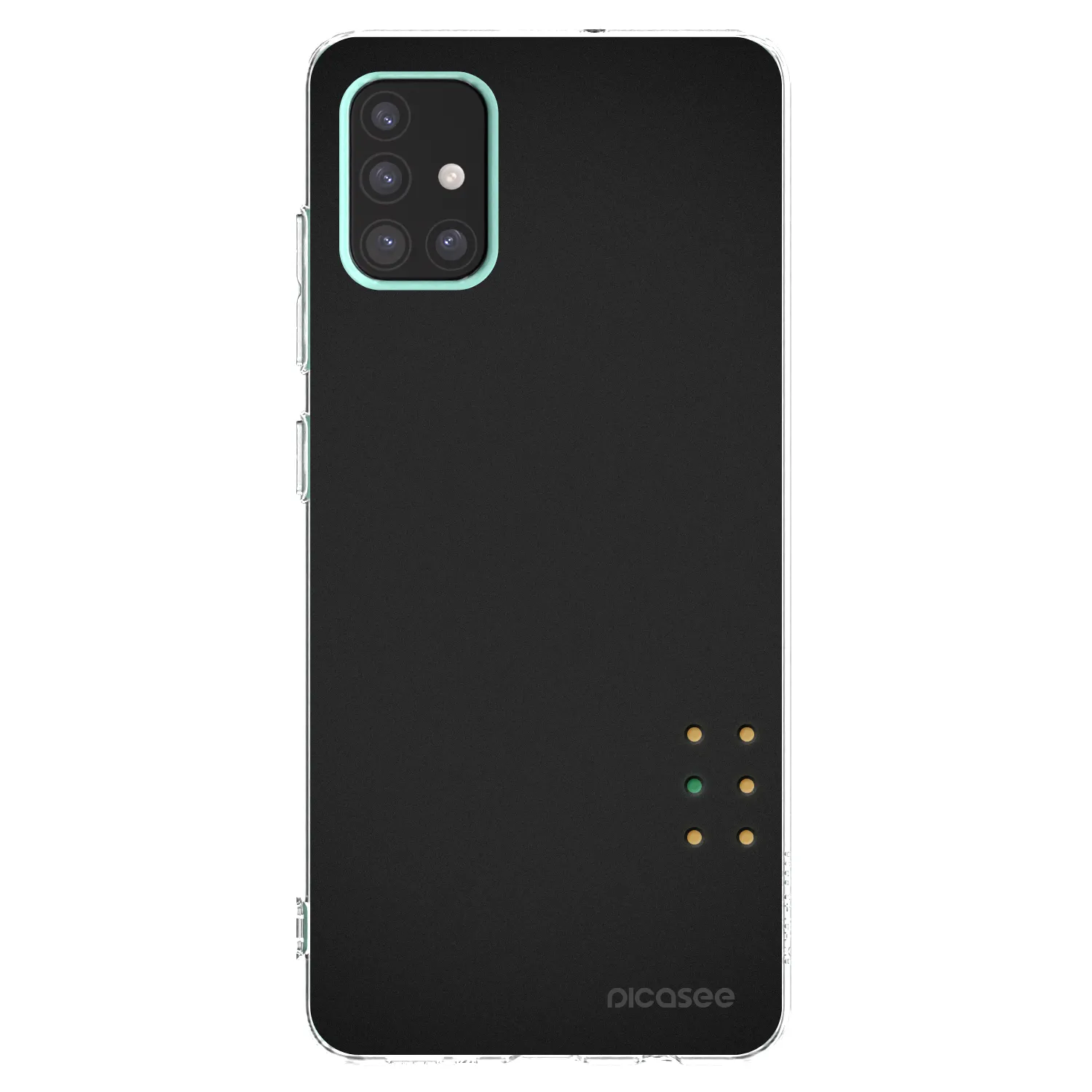 Silikónový prehľadný obal pre Samsung Galaxy A51 A515F - Pulse