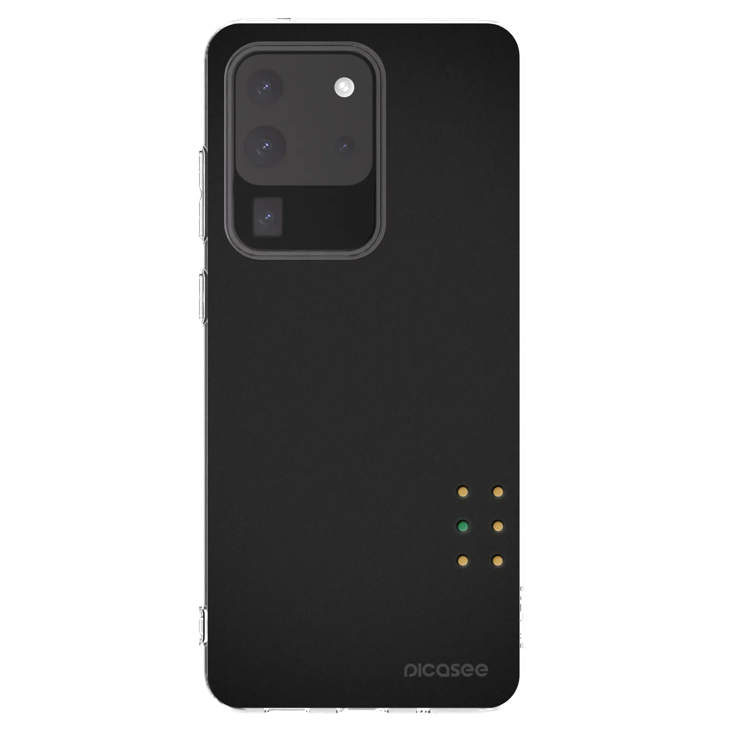 Picasee silikónový prehľadný obal pre Samsung Galaxy S20 Ultra 5G G988F - Pulse