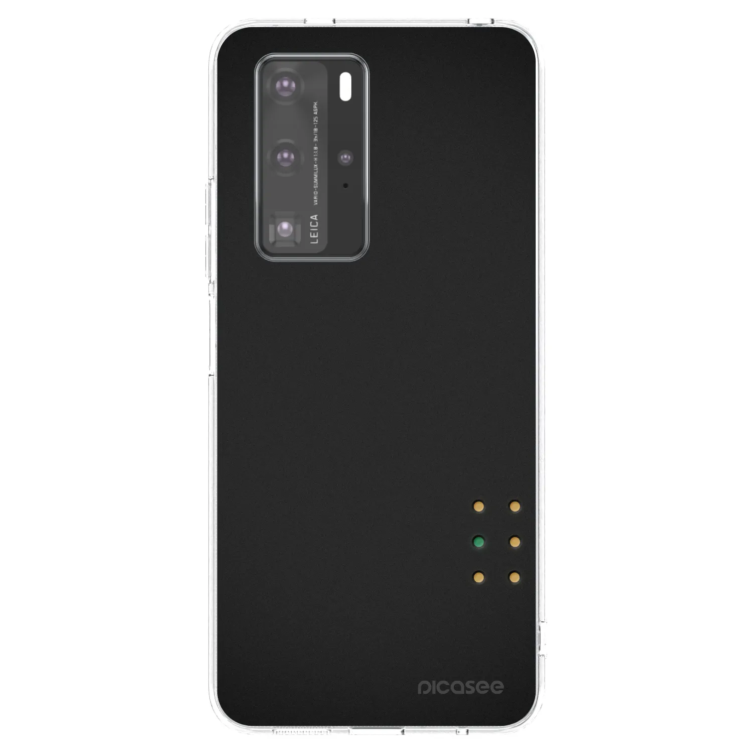 Silikónový prehľadný obal pre Huawei P40 Pro - Pulse