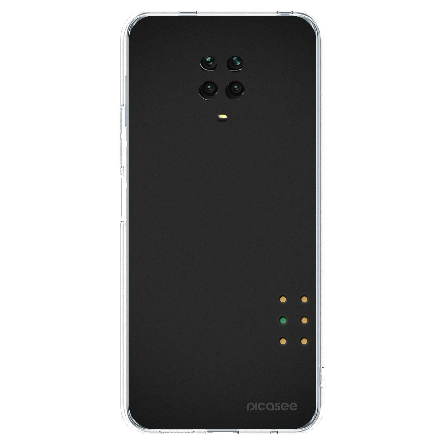 Silikónový prehľadný obal pre Xiaomi Redmi Note 9 Pro - Pulse