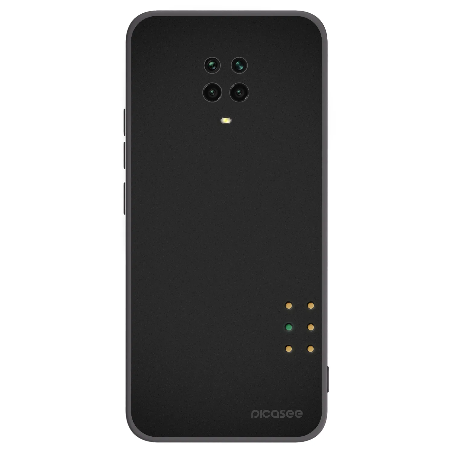 Silikónový čierny obal pre Xiaomi Redmi Note 9 Pro - Pulse