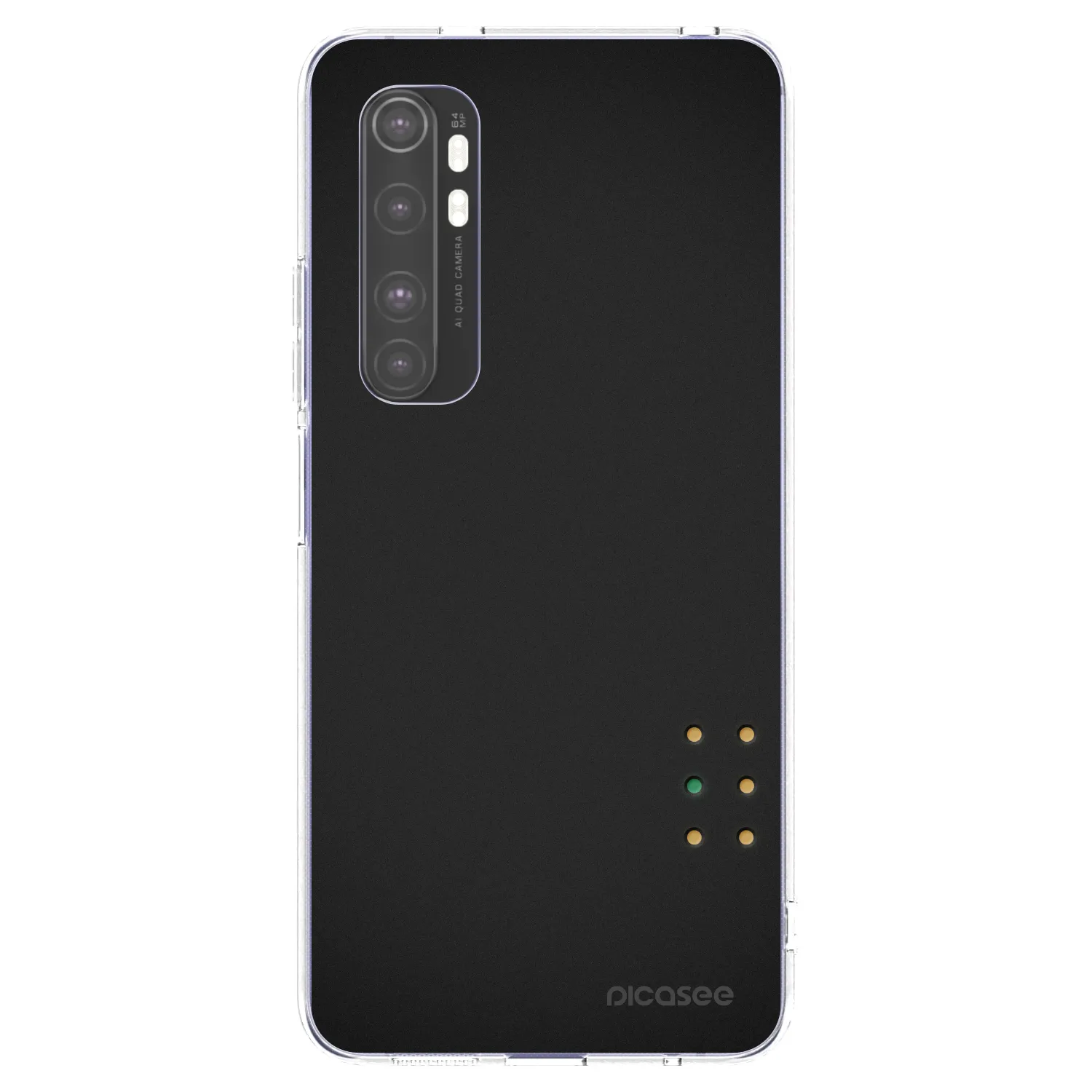 Silikónový prehľadný obal pre Xiaomi Mi Note 10 Lite - Pulse
