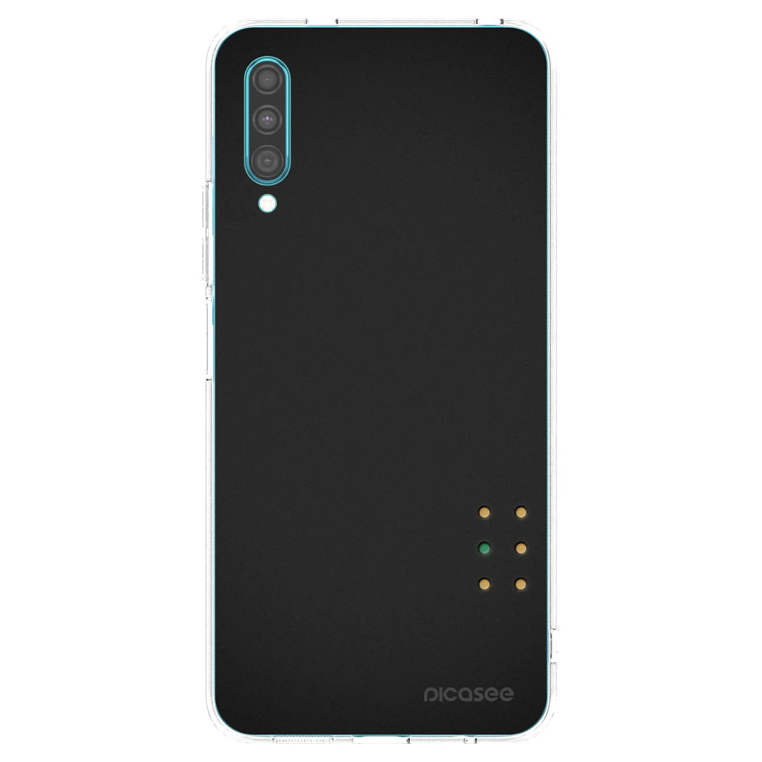 Picasee silikónový prehľadný obal pre Samsung Galaxy A30s A307F - Pulse