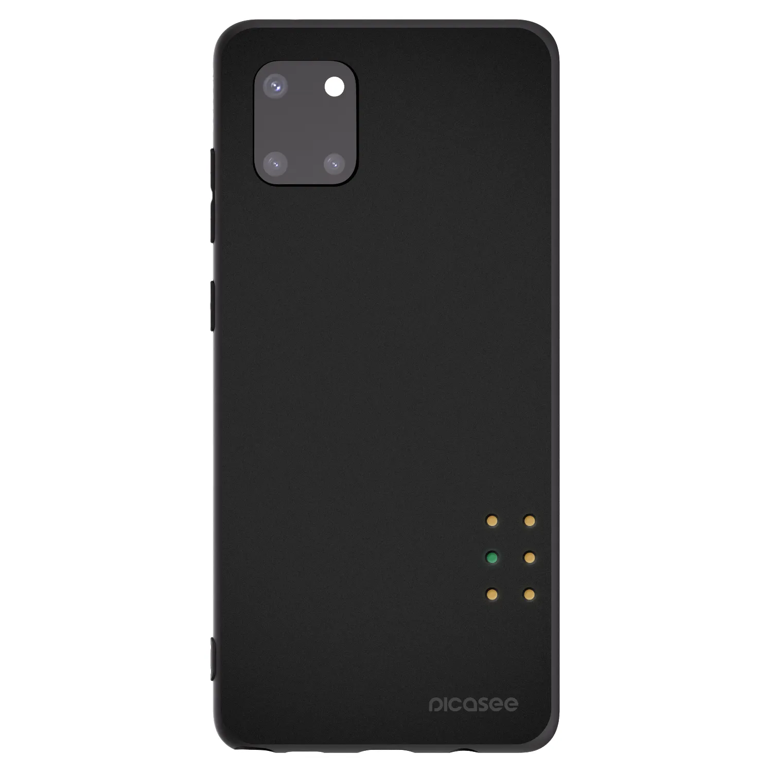 Picasee silikónový čierny obal pre Samsung Galaxy Note 10 Lite N770F - Pulse