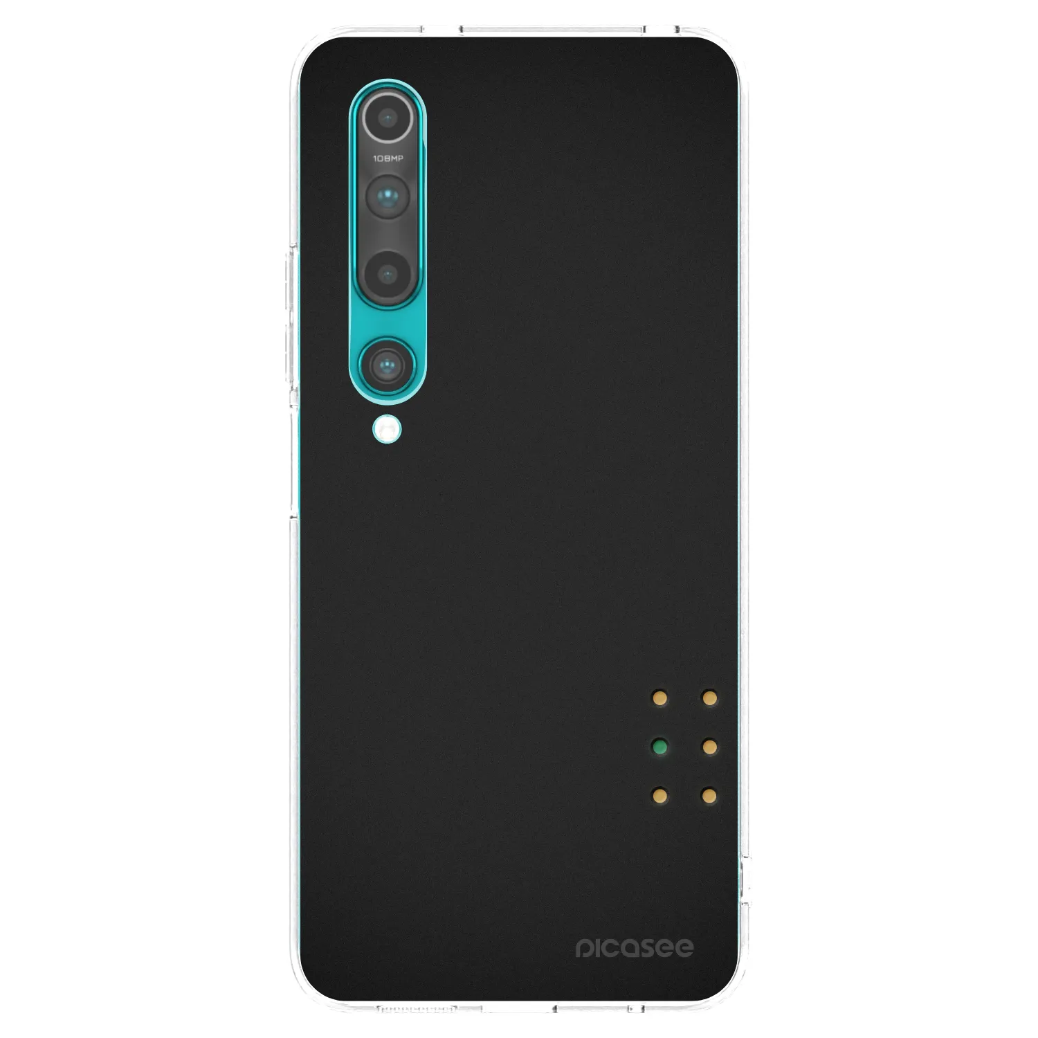 Silikónový prehľadný obal pre Xiaomi Mi 10 - Pulse