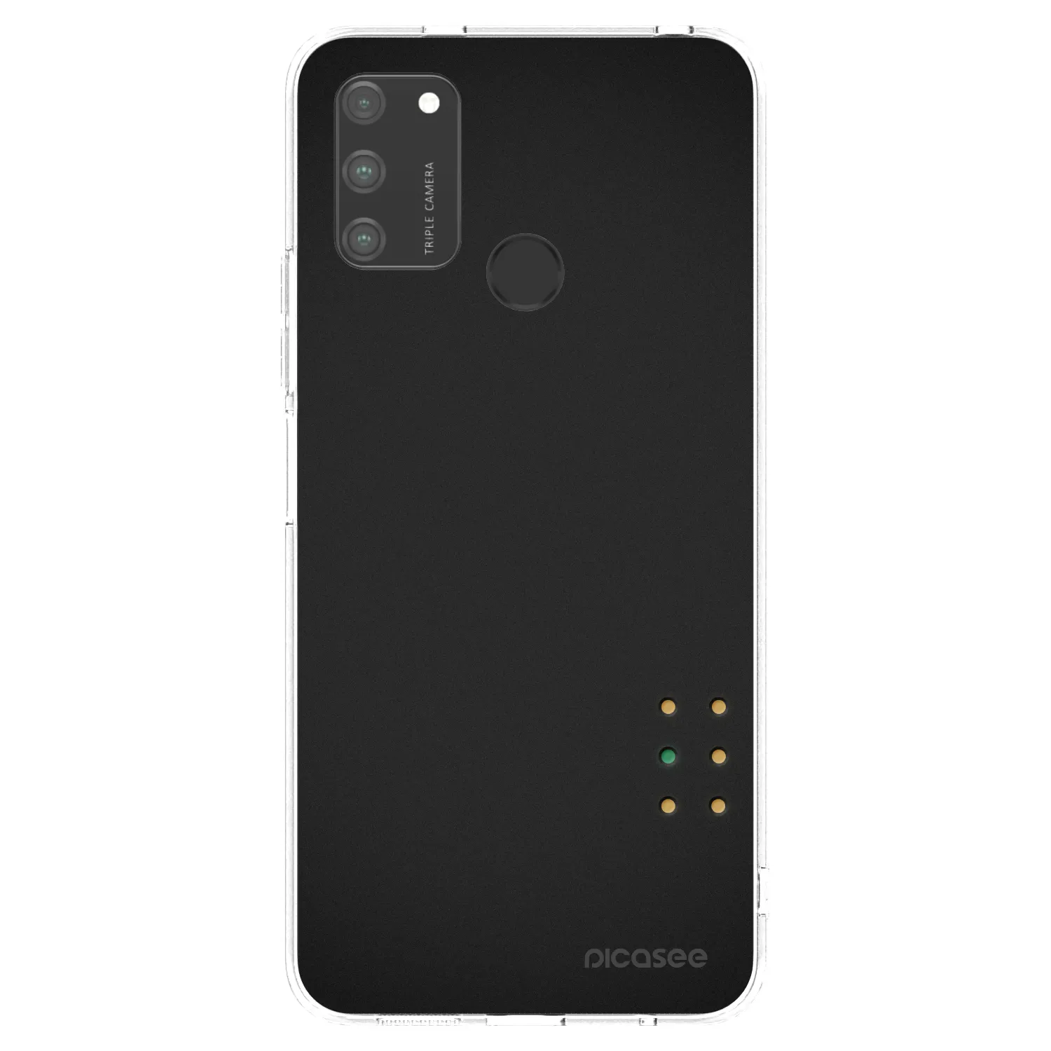 Silikónový prehľadný obal pre Honor 9A - Pulse