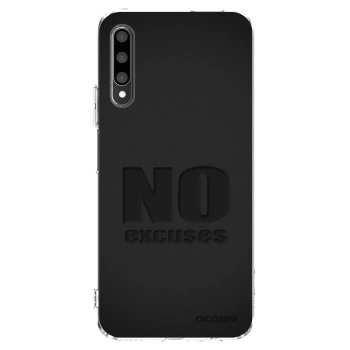 Picasee silikónový prehľadný obal pre Honor 9X Pro - No Excuses