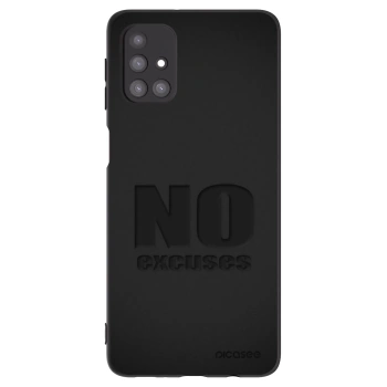 Obal pre Samsung Galaxy M31s - No Excuses