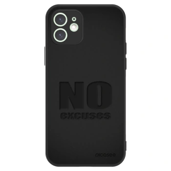 Picasee ULTIMATE CASE pro Apple iPhone 12 - No Excuses