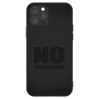 Picasee ULTIMATE CASE pro Apple iPhone 12 Pro - No Excuses