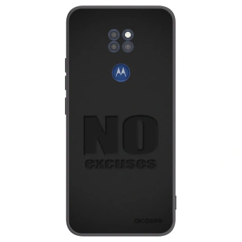 Obal pre Motorola Moto G9 Play - No Excuses